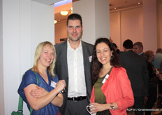 Annelies Justé (DCM), Richard Jonkman (RedStar) en Nelia Ortegra Parra (Scientia Terrae vzw).