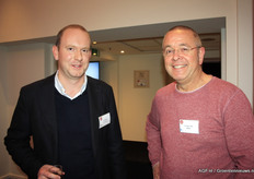 Adam Hill (G's Group) en Bas Tramper (ASDA).