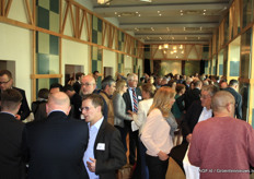 Genieten van een heerlijke lunch.