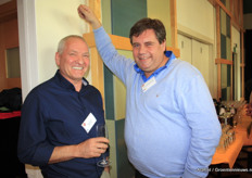 Dirk Bertels (Teler BelOrta) en Eddy Van de Kerkhof (Teler BelOrta).