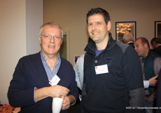 Wilfried Verzyck (CKCert) en Peter van Steenkiste (Warnez).