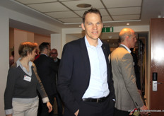 Paul Stoffels van Stoffels Tomaten.