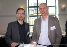 Koen Vanswijgenhoven (VLAM) en Patrick Degrave (Primoris).