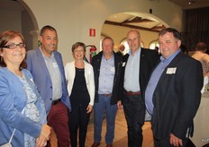 Marleen Mertens (Dep L&V), Paul Demyttenaere (REO), Hilde Dhuyvetter (Ingro), Geert Vrommant (Ingro), Bert Verhelle (Ingro) en Johan Vanneste (Ingro).