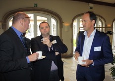 Maarten de Moor (LAVA), Luc Uytdewilligen (Dep. L&V) en Bart Debussche (Dep L&V).