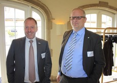 Filip Fontaine (BelOrta) en Hans Vanderhallen (Hoogstraten).