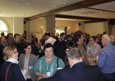 Tijd om te netwerken.