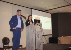 Korte opening door Philippe Appeltans van het VBT.