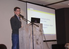 Hannes Hollebecq, Coopburo met het onderwerp: Coöperaties zijn dood. Leve coöperaties!