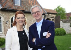 Ilse Hayen (EFC) en Sjors Kruiper.