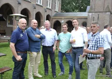 Hans Aerts, Freddy Mertens, Brenno Oosterkamp, Peter van de Venne, Ries Neuteboom en Koos de Wit.