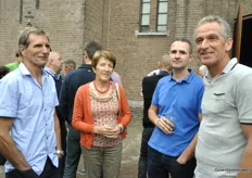 Jacques Sprinkels, Gerda Verschuren, Ton Vets en Staf Verlinden