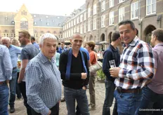 Dirk van den Plas, Luc Beirinckx en Marco van Noord