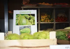 Chayote: het klinkt als een roofdier, maar het is eetbaar.