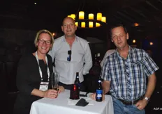Suzanne Schoehuijs – Van der Knaap, Westland Marketing, Marcel van den Enden (The Greenery) en Marcel Zuidgeest (Zuidkoop).