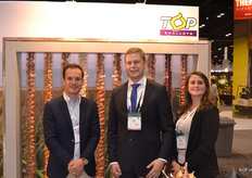 Rien Murre, Rob Smit en Paula de Winter van Top Onions