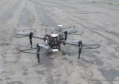 Over drones in de tuinbouw, bijvoorbeeld
