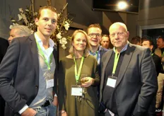 Pim Leenheer, Maaike de Vries, Niels Hendrikse en John de Boom, Dailyfresh Logistics