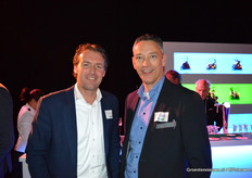 Jeroen van Kester (R&F) en Jack Vijverberg (V/d Valk)