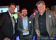 Erik van der Hoek, Stefan Verhoeft en Erik van der Spek