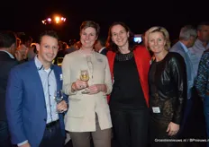 Ivo van den Akker (VGB), Marielle de Jong (Philips), Patricia Haverkamp- van der Hoeve (Priva) en Marjam den Drijver (Drijver Marketing)