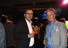 Jaap van der Sar (Flynth) met Gert van Geest (Valstar Holland)