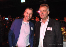 Joel van Staalduinen (Inno-Agro) en Ad de Koning (Lek Habo)