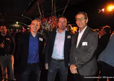 Michael Ploeg (Dalsem) met Roeland van Dijk (Codema) en Aart Jan Bos (Beekenkamp)