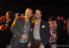 Peter van der Sar met Jan-Willem Donkers (InHollland)
