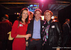 Anita Bassie, Lex van de Ende en Anja Vijverberg
