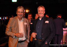 Martien de Zeeuw (Koornstra) en Arie van der Wijden (Van der Ende)