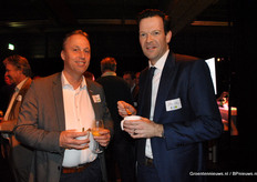 Coert Rasenberg (Royal Brinkman) en Richard Verbeek (notaris in de AGF)