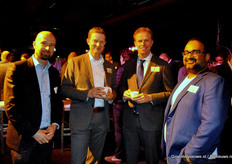 Bas Allart, Jan Schuttrups, Arne Weverling en Desh Ramnath