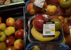 Dagje fruit, drie stuks fruit voor een euro als meepakker bij Hoogvliet