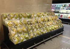 Verpakte bananen