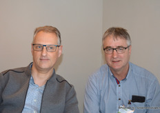 Hennie Kosman (Lek Habo) en Wim Beckers (VTI Horst)