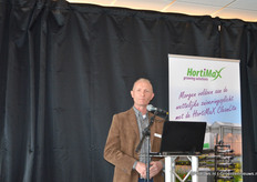 René van der Stam is de dagvoorzitter