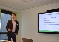 Jerre de Blok, productmanager van HortiMaX
