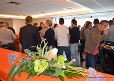 En het bleef nog lang gezellig