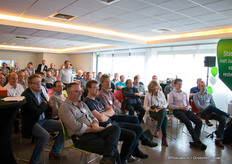 De opkomst was prima. Waterzuivering is iets wat leeft onder de installateurs.