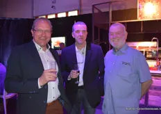 Arie den Dekker, Peter Gibbon en Martinus van den Oord