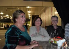 Greet Hoskam, Elly van Leijsen, Roelie van der Burght