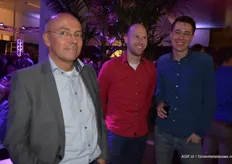 Jan Hendrikx, Dennis Dam en Siebrand van der Ploeg, Ernst&Young