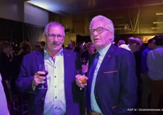 Leen van Dalen en Wim van Mook