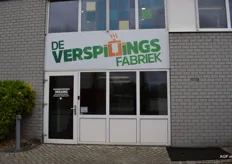 Businessclub Fresh Park Venlo gaat op bezoek bij De Verspillingsfabriek.