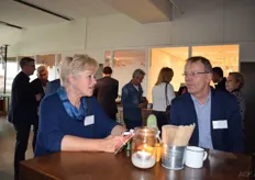Annette Loman en Frans Demarteau van Bedrijfsschool Venlo
