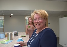 Gastvrouw en eigenaar Compliment Jolanda Nooijen