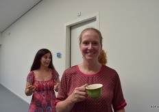 Slaspecialiste Bauke van Lenteren van Rijk Zwaan