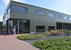 Terug bij Compliment voor de rondleiding