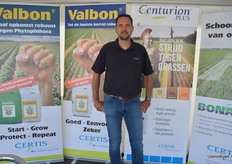 Maarten van der Marel van Certis Europe.